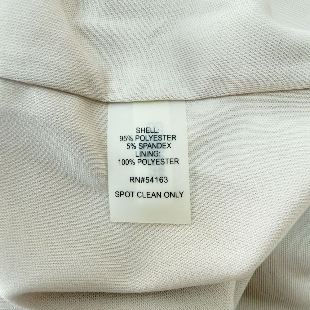 NWT Calvin Klein Women Size 10 Metallic Gold Round Neck Sleeveless - Picture 17 of 17